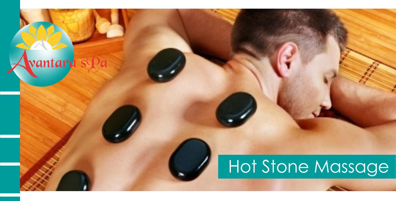 Hot Stone Massage in kalyan Mumbai, Avantara Spa Kalyan